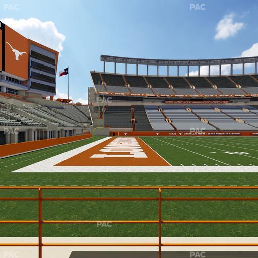 Darrell K Royal - Texas Memorial Stadium - Section 31 Seat View