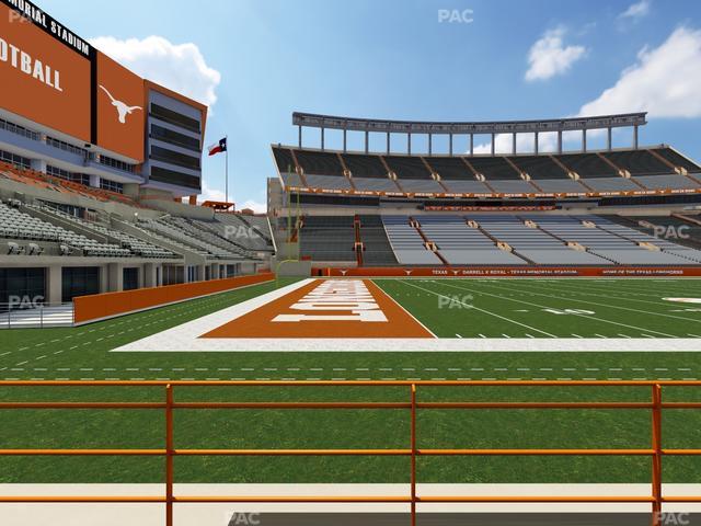 Darrell K Royal - Texas Memorial Stadium - Section 31 Seat View