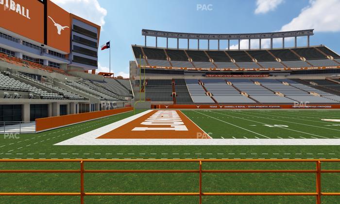 Darrell K Royal - Texas Memorial Stadium - Section 31 Seat View