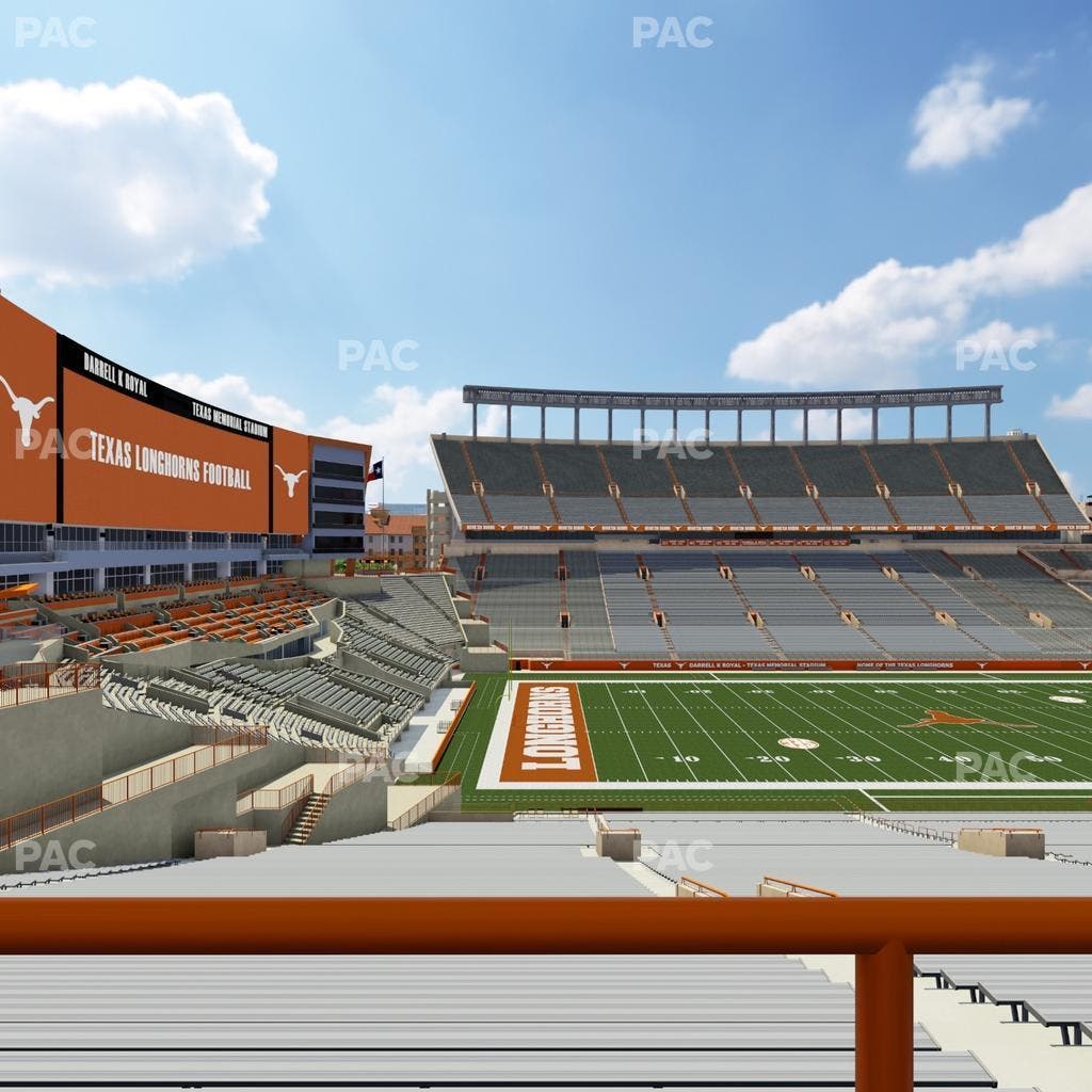 Darrell K Royal - Texas Memorial Stadium - Section 31 Seat View