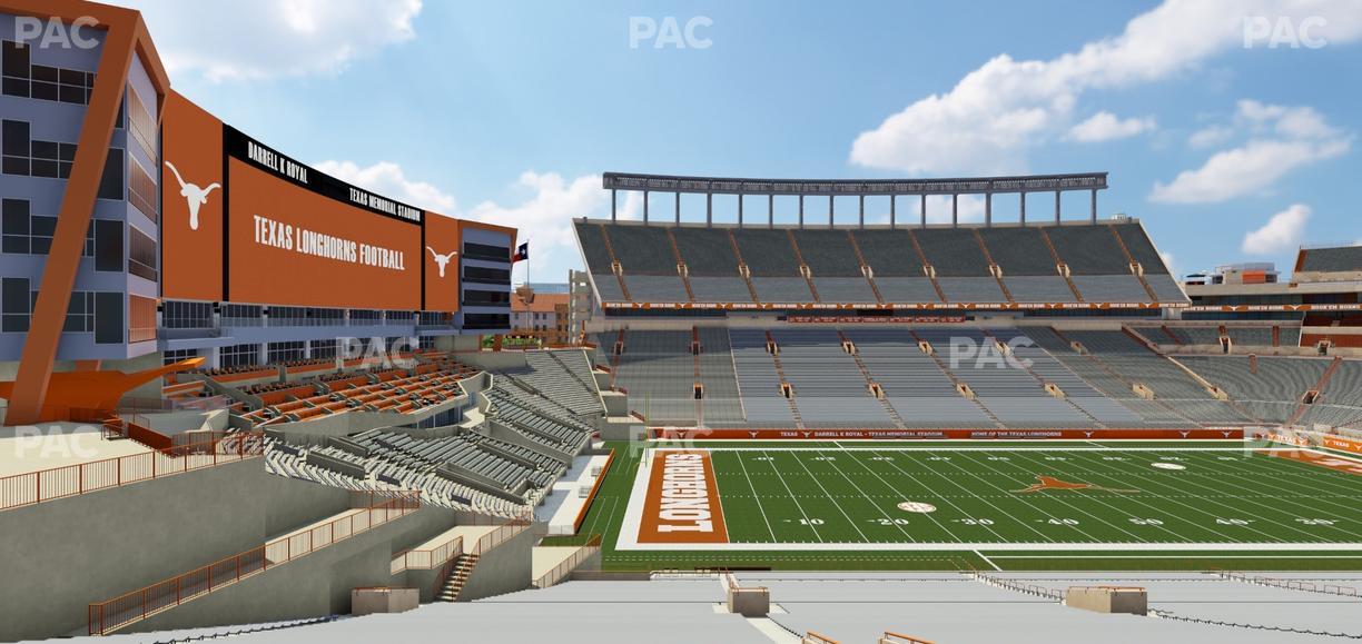 Darrell K Royal - Texas Memorial Stadium - Section 31 Seat View