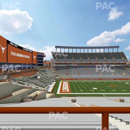 Darrell K Royal - Texas Memorial Stadium - Section 31 Seat View