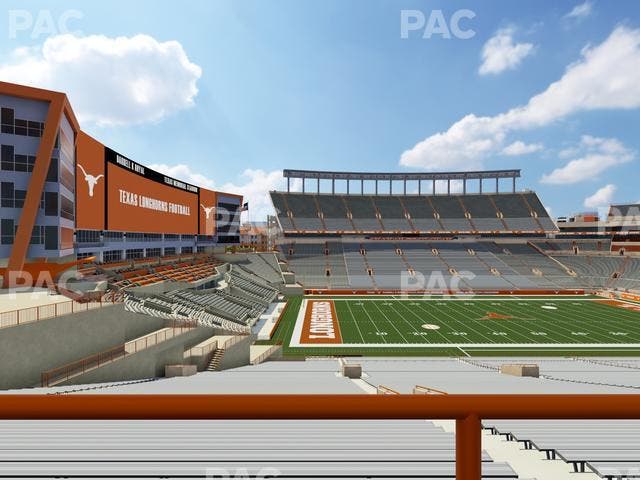 Darrell K Royal - Texas Memorial Stadium - Section 31 Seat View