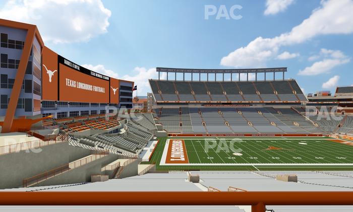 Darrell K Royal - Texas Memorial Stadium - Section 31 Seat View