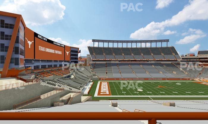 Darrell K Royal - Texas Memorial Stadium - Section 31 Seat View