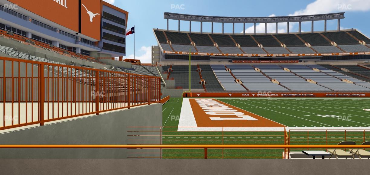 Darrell K Royal - Texas Memorial Stadium - Section 32 Seat View