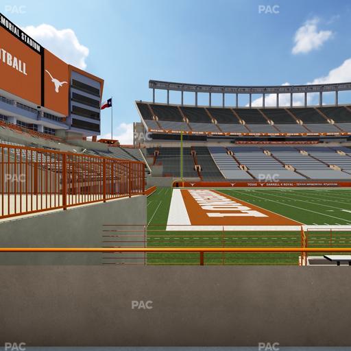 Darrell K Royal - Texas Memorial Stadium - Section 32 Seat View
