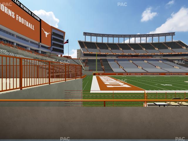 Darrell K Royal - Texas Memorial Stadium - Section 32 Seat View