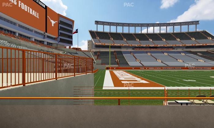 Darrell K Royal - Texas Memorial Stadium - Section 32 Seat View