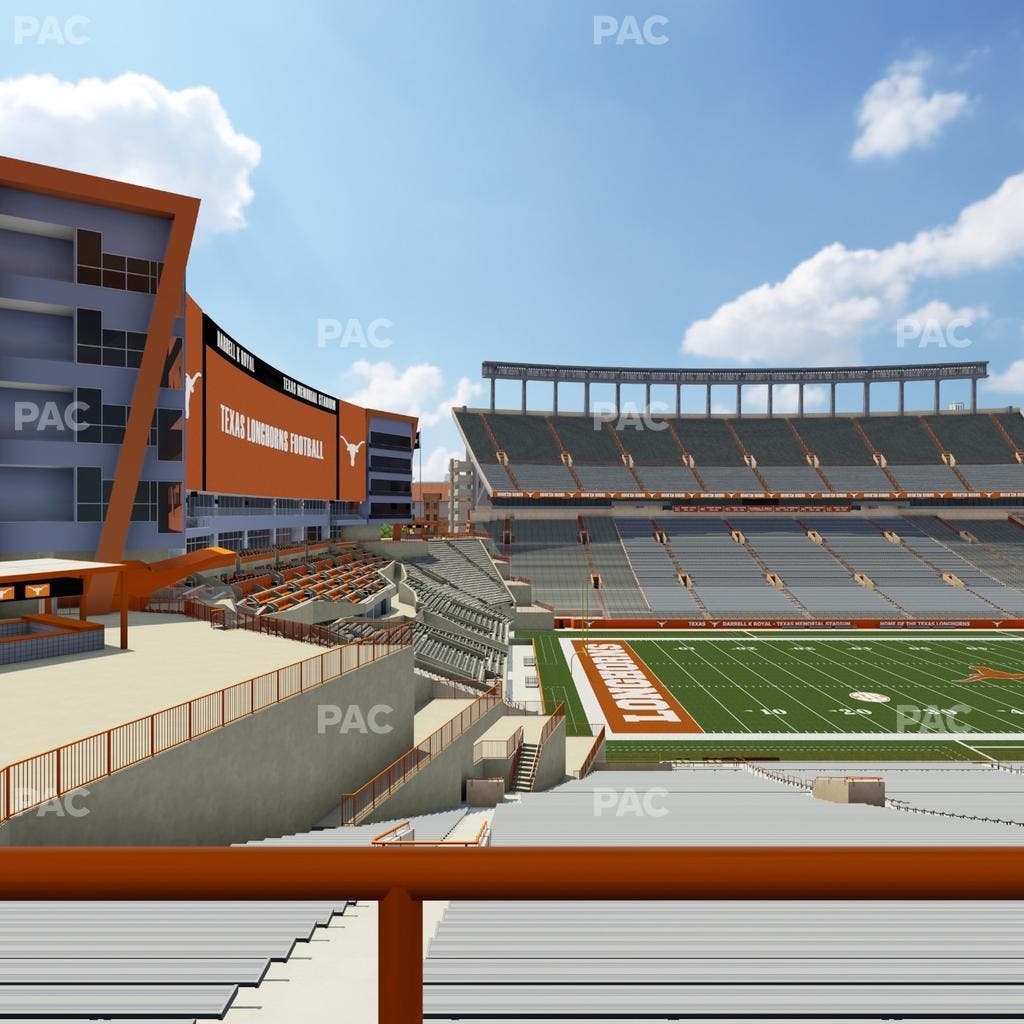 Darrell K Royal - Texas Memorial Stadium - Section 32 Seat View