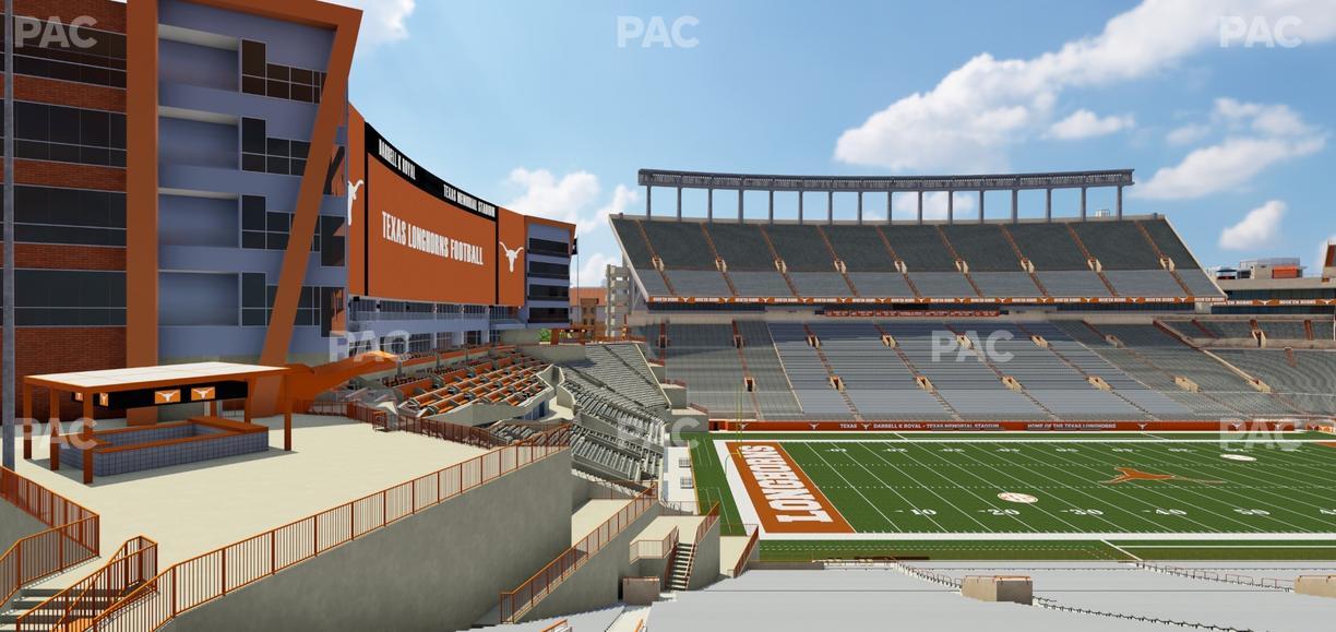 Darrell K Royal - Texas Memorial Stadium - Section 32 Seat View