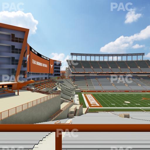 Darrell K Royal - Texas Memorial Stadium - Section 32 Seat View