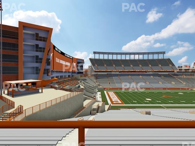 Darrell K Royal - Texas Memorial Stadium - Section 32 Seat View Darrell K Royal - Texas Memorial Stadium - Section 32 Seat View