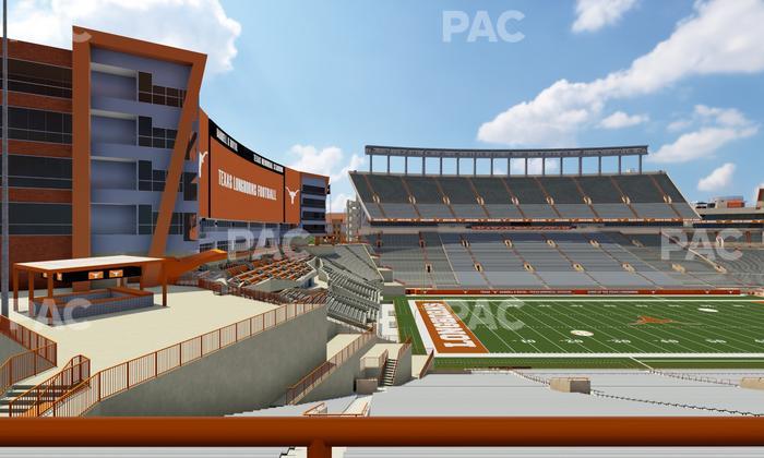 Darrell K Royal - Texas Memorial Stadium - Section 32 Seat View