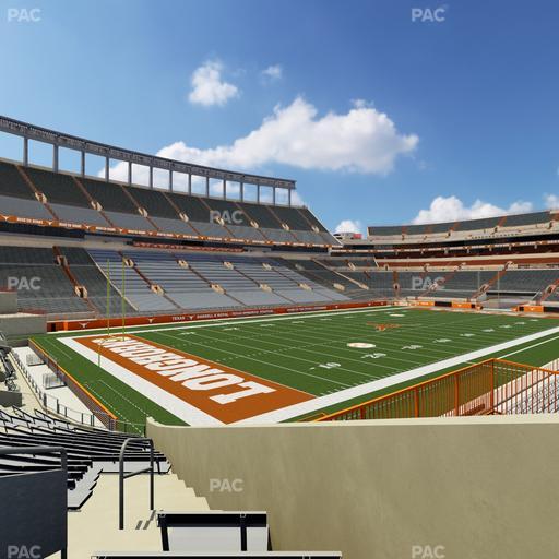 Darrell K Royal - Texas Memorial Stadium - Section 33 Seat View