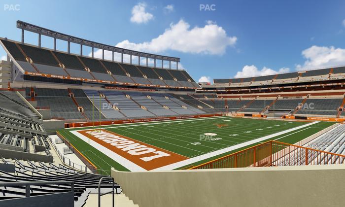 Darrell K Royal - Texas Memorial Stadium - Section 33 Seat View