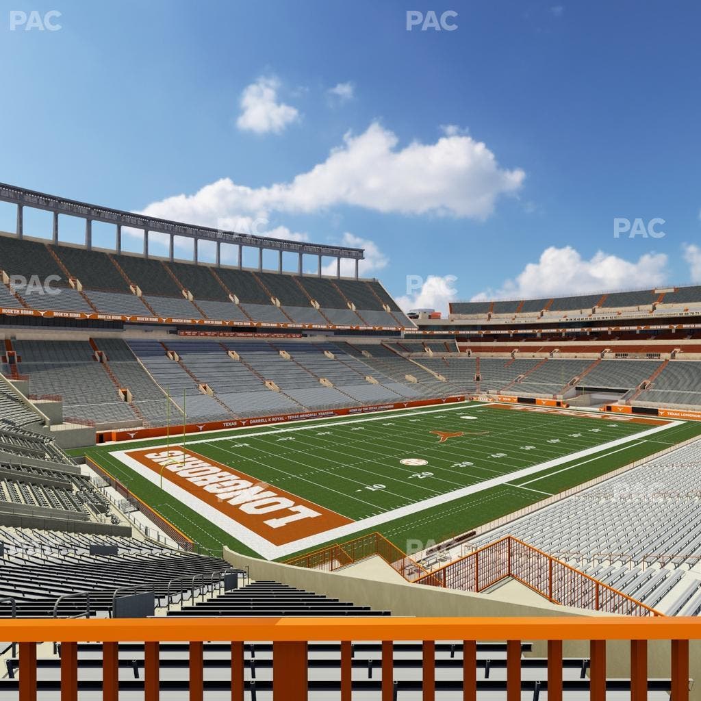 Darrell K Royal - Texas Memorial Stadium - Section 33 Seat View
