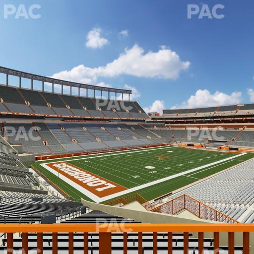 Darrell K Royal - Texas Memorial Stadium - Section 33 Seat View