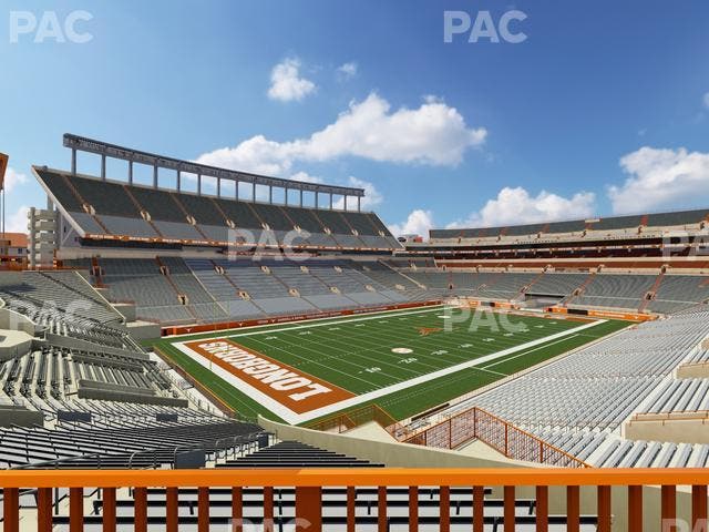 Darrell K Royal - Texas Memorial Stadium - Section 33 Seat View