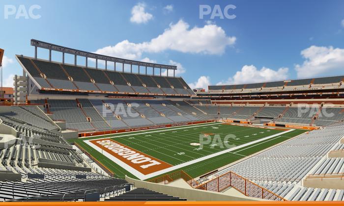 Darrell K Royal - Texas Memorial Stadium - Section 33 Seat View