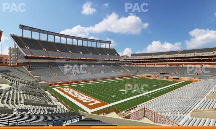 Darrell K Royal - Texas Memorial Stadium - Section 33 Seat View