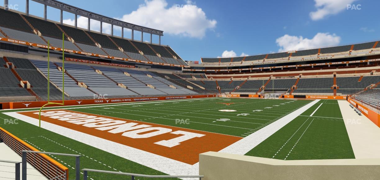 Darrell K Royal - Texas Memorial Stadium - Section 34 Seat View