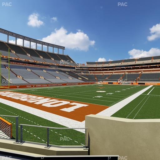 Darrell K Royal - Texas Memorial Stadium - Section 34 Seat View