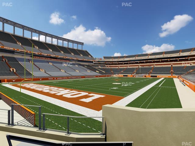 Darrell K Royal - Texas Memorial Stadium - Section 34 Seat View