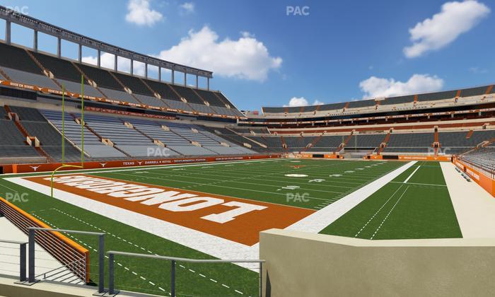 Darrell K Royal - Texas Memorial Stadium - Section 34 Seat View