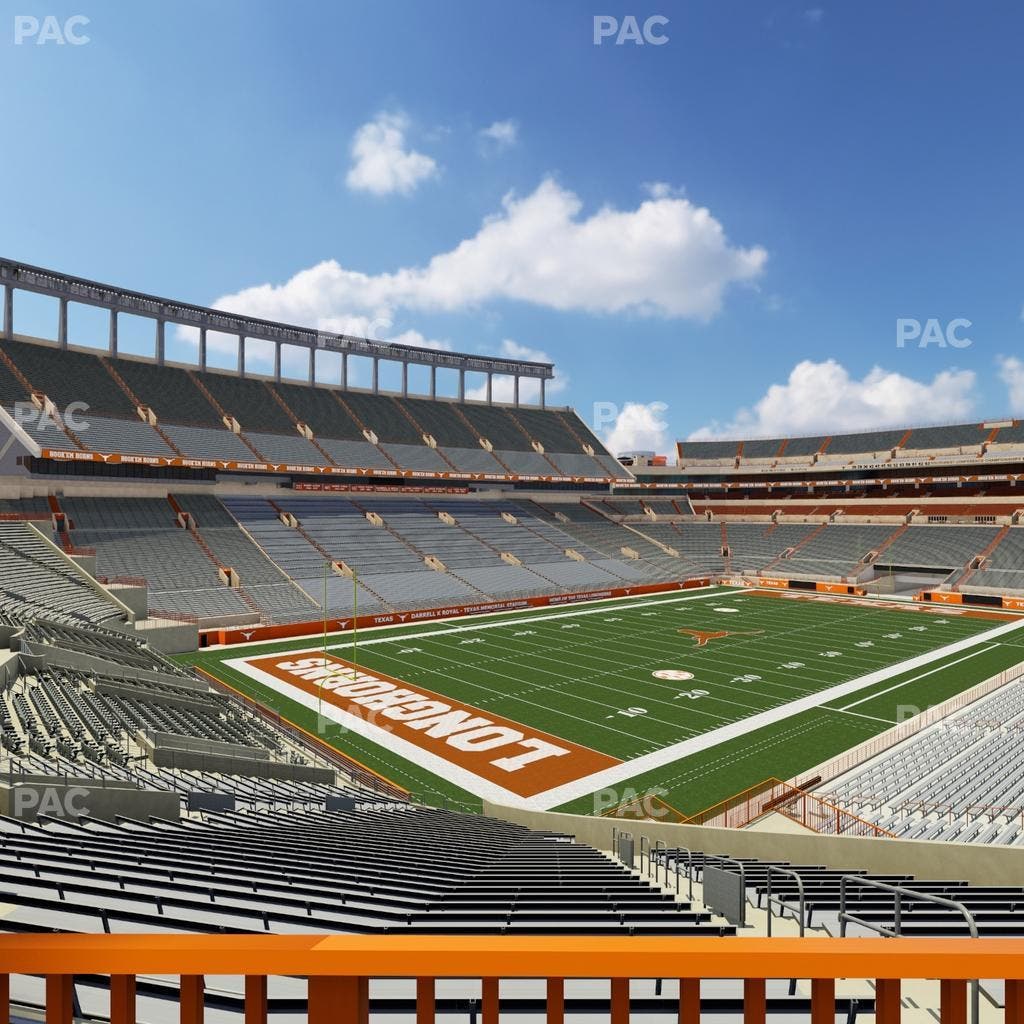 Darrell K Royal - Texas Memorial Stadium - Section 34 Seat View