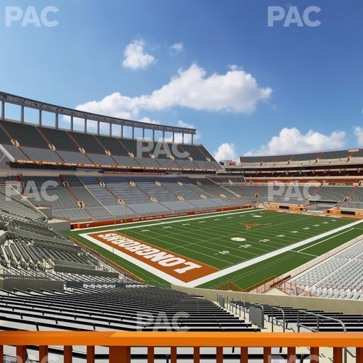 Darrell K Royal - Texas Memorial Stadium - Section 34 Seat View
