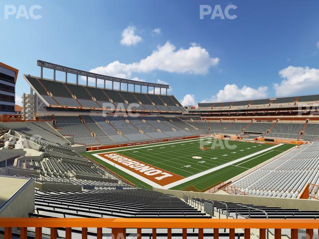 Darrell K Royal - Texas Memorial Stadium - Section 34 Seat View Darrell K Royal - Texas Memorial Stadium - Section 34 Seat View