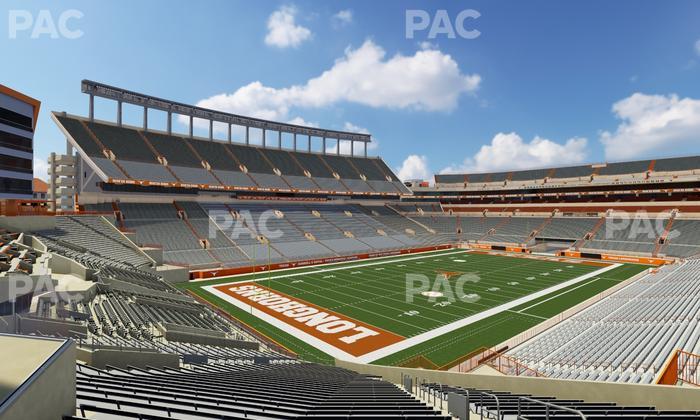 Darrell K Royal - Texas Memorial Stadium - Section 34 Seat View