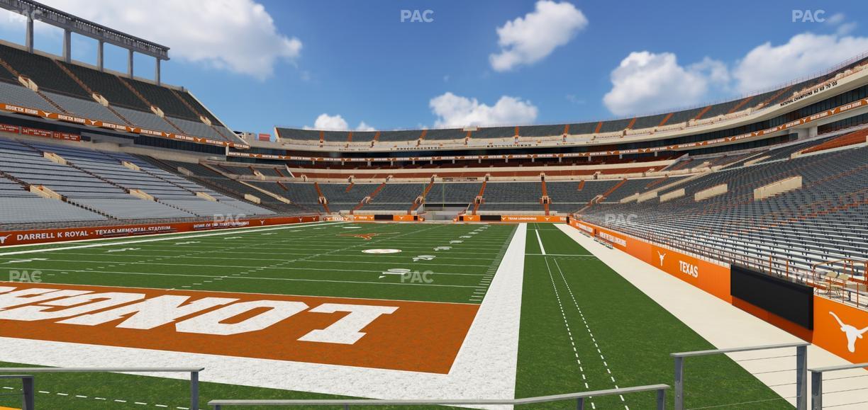 Darrell K Royal - Texas Memorial Stadium - Section 35 Seat View
