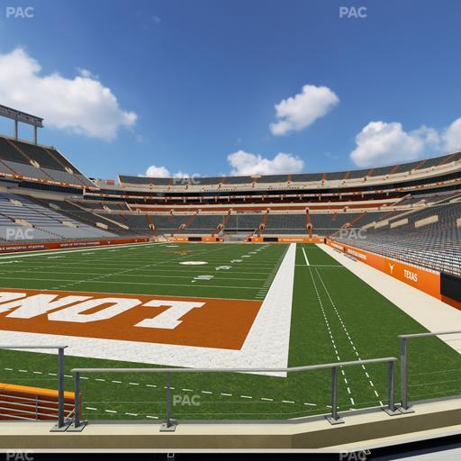 Darrell K Royal - Texas Memorial Stadium - Section 35 Seat View