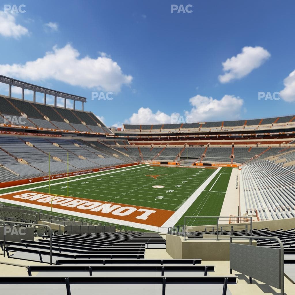 Darrell K Royal - Texas Memorial Stadium - Section 35 Seat View