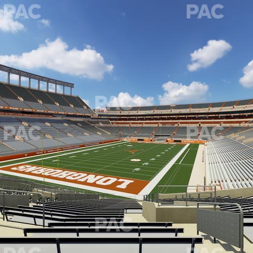 Darrell K Royal - Texas Memorial Stadium - Section 35 Seat View