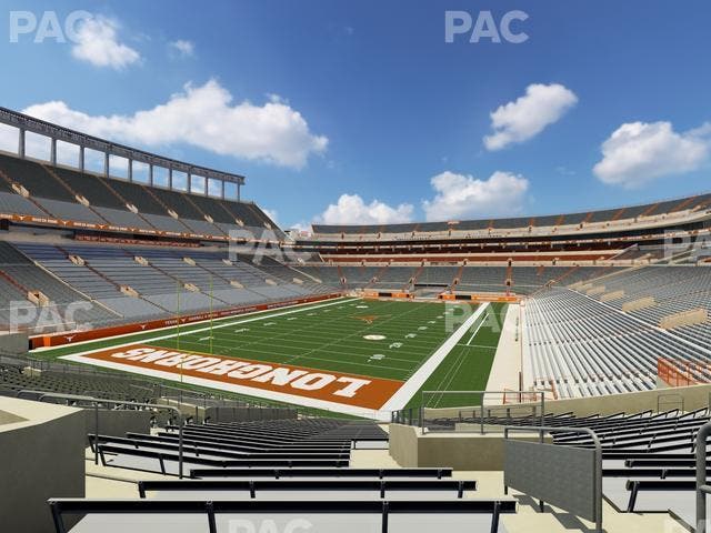 Darrell K Royal - Texas Memorial Stadium - Section 35 Seat View