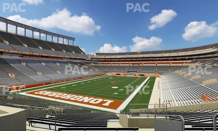 Darrell K Royal - Texas Memorial Stadium - Section 35 Seat View