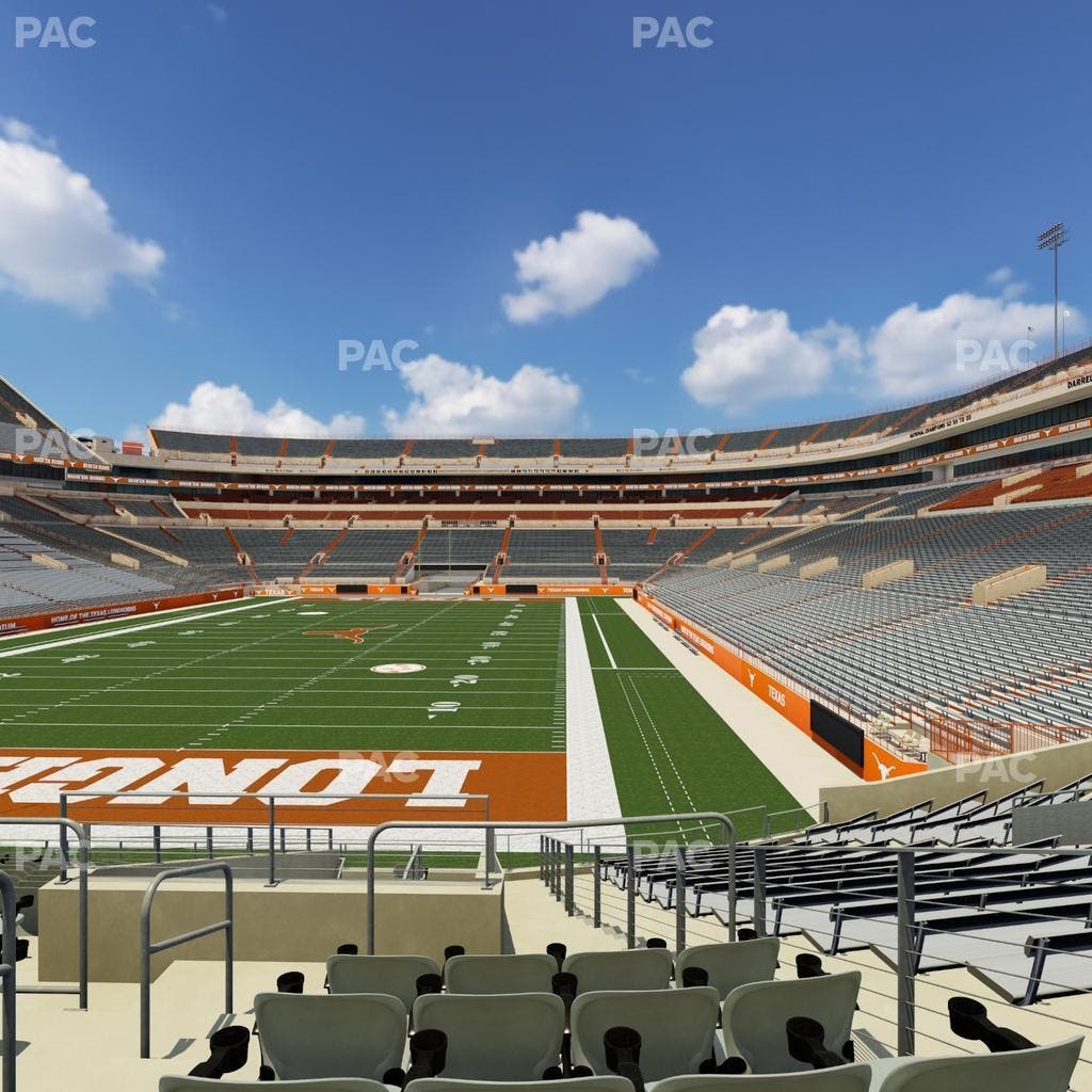 Darrell K Royal - Texas Memorial Stadium - Section 36 C Seat View