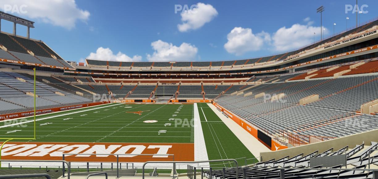 Darrell K Royal - Texas Memorial Stadium - Section 36 C Seat View
