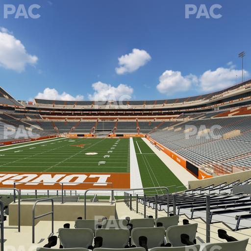 Darrell K Royal - Texas Memorial Stadium - Section 36 C Seat View