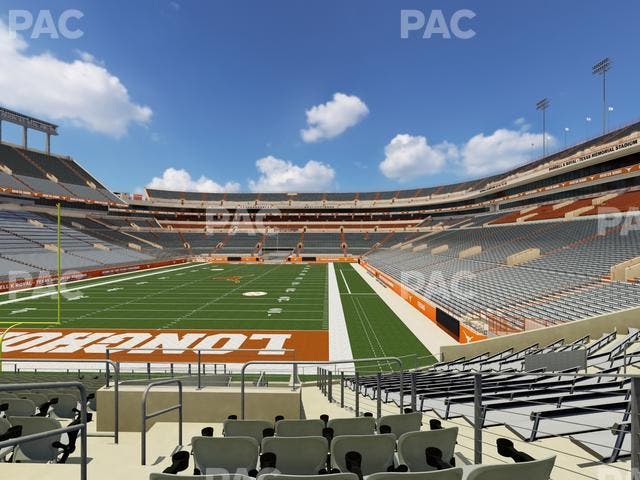 Darrell K Royal - Texas Memorial Stadium - Section 36 C Seat View