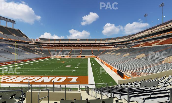 Darrell K Royal - Texas Memorial Stadium - Section 36 C Seat View