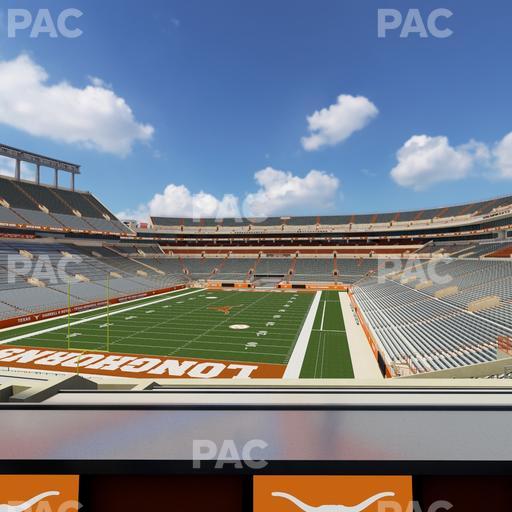 Darrell K Royal - Texas Memorial Stadium - Section 36 R Seat View