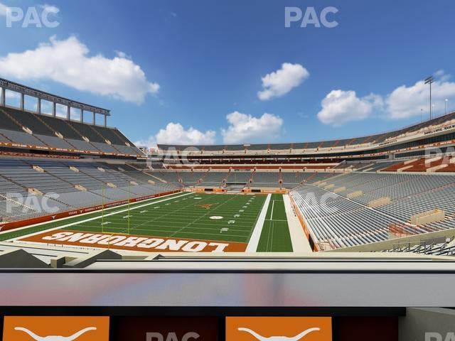 Darrell K Royal - Texas Memorial Stadium - Section 36 R Seat View