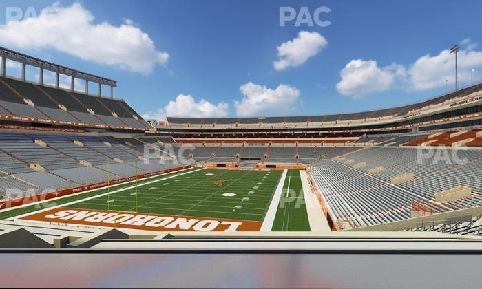 Darrell K Royal - Texas Memorial Stadium - Section 36 R Seat View
