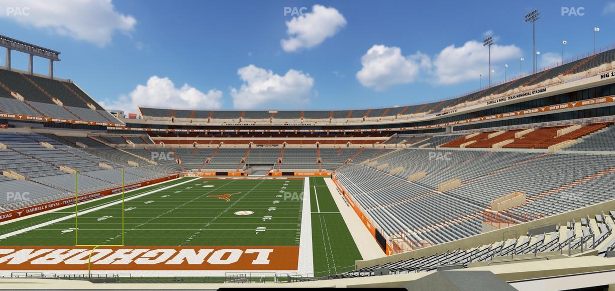 Darrell K Royal - Texas Memorial Stadium - Section 37 B Seat View