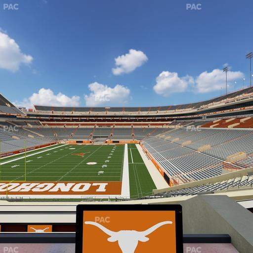 Darrell K Royal - Texas Memorial Stadium - Section 37 B Seat View