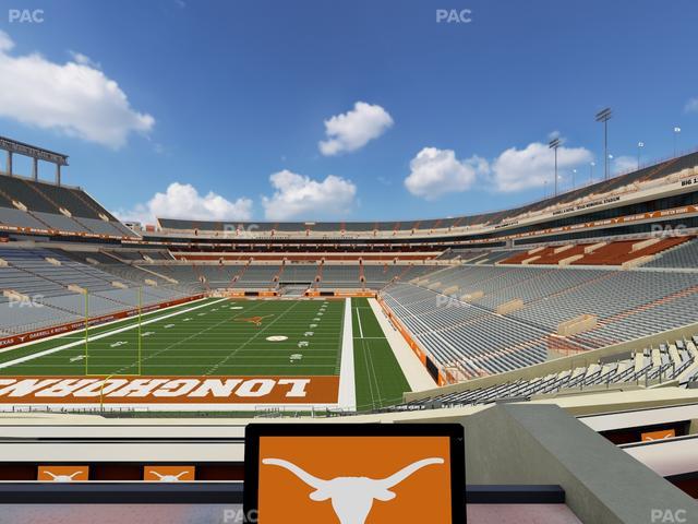 Darrell K Royal - Texas Memorial Stadium - Section 37 B Seat View